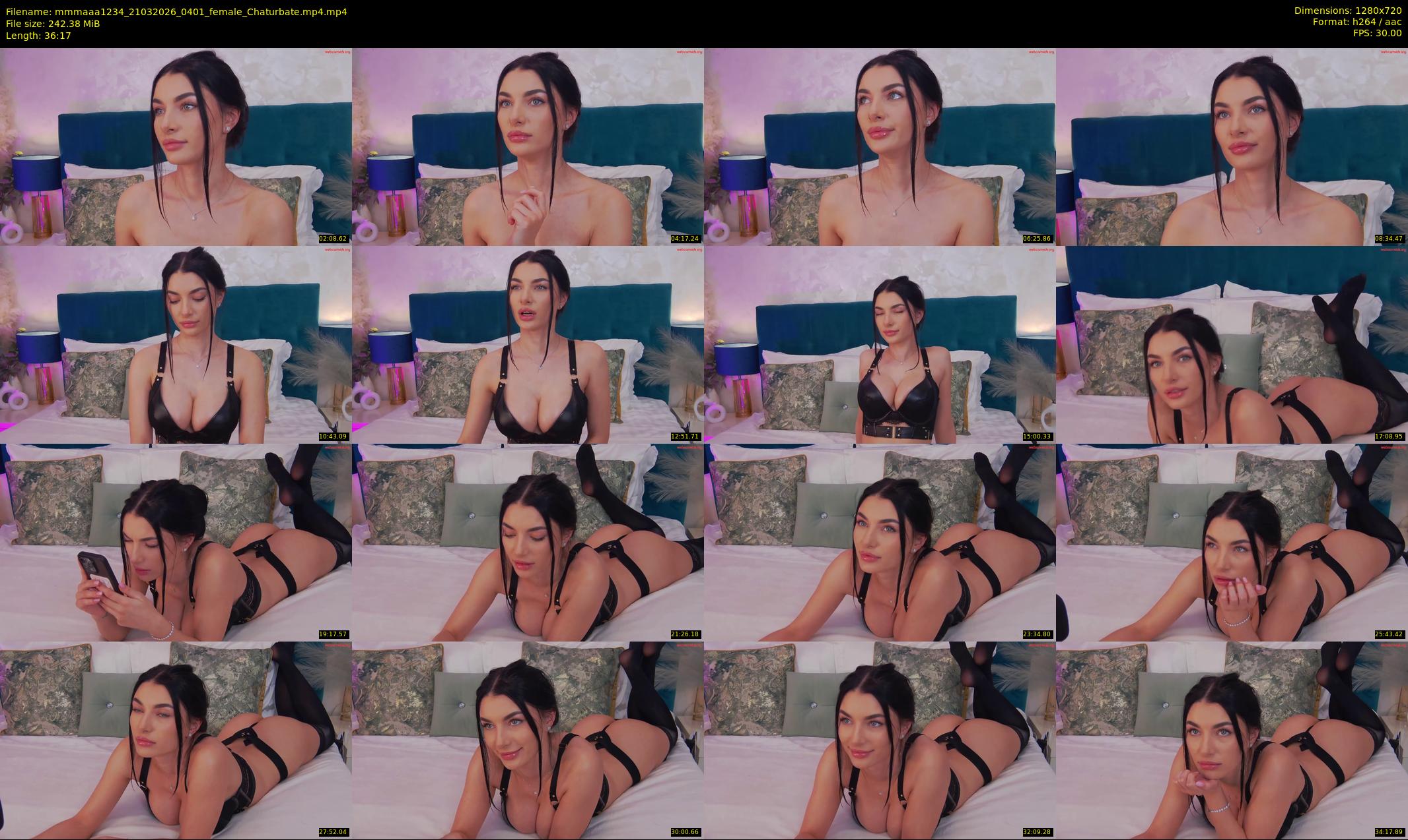 mmmaaa1234 — 37 minute Chaturbate female cam show recording, 720p, Mar 21, 2026