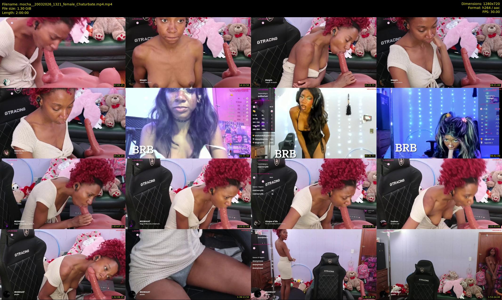 mocha_ — 120 minute Chaturbate female cam show recording, 720p, Mar 20, 2026