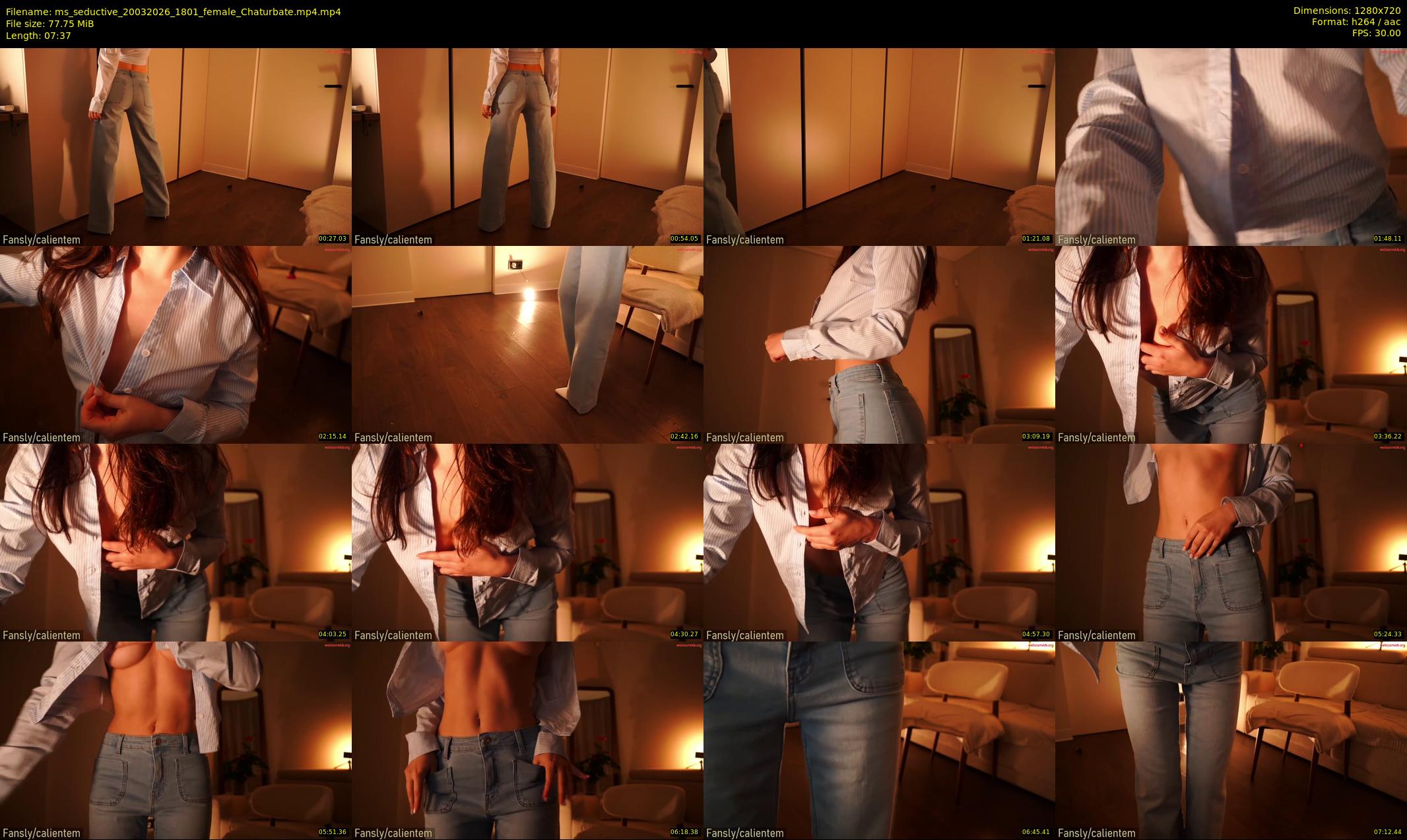 ms_seductive — 8 minute Chaturbate female cam show recording, 720p, Mar 20, 2026
