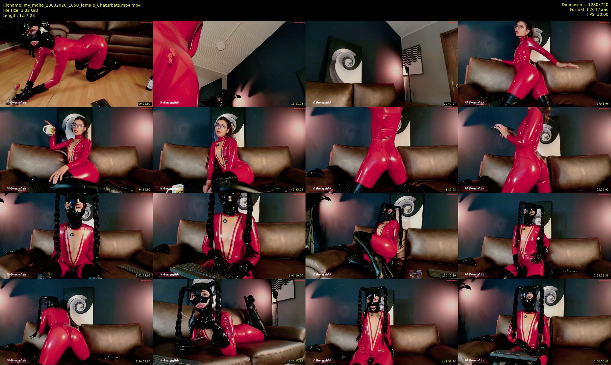 my_maite — 118 minute Chaturbate female cam show recording, 720p, Mar 20, 2026