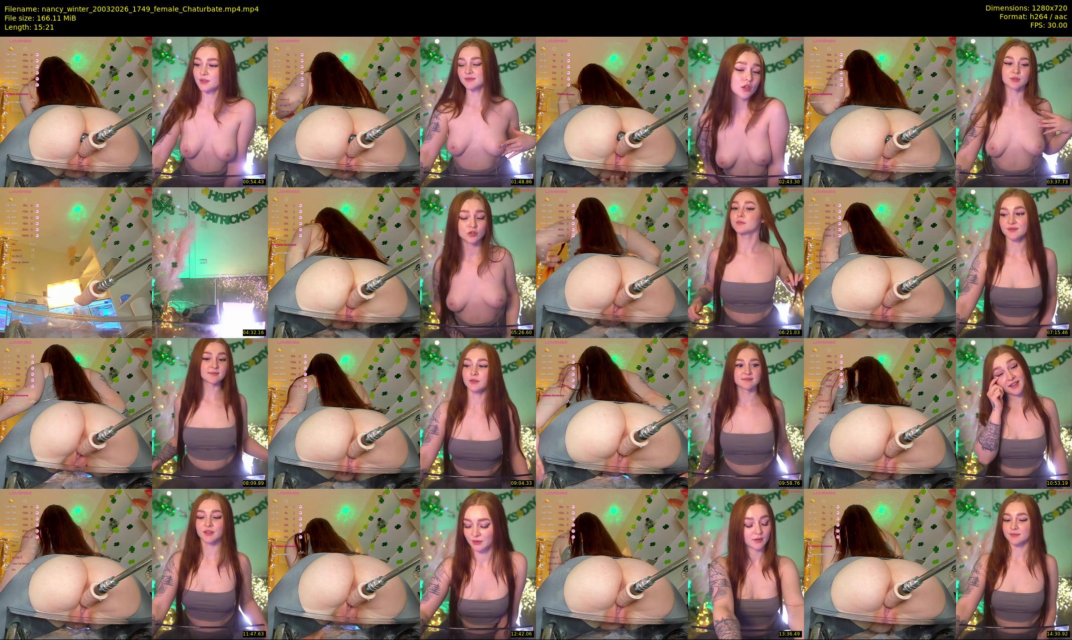 nancy_winter — 16 minute Chaturbate female cam show recording, 720p, Mar 20, 2026