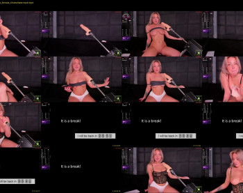 natehalll — 120 minute Chaturbate female cam show recording, 720p, Mar 20, 2026
