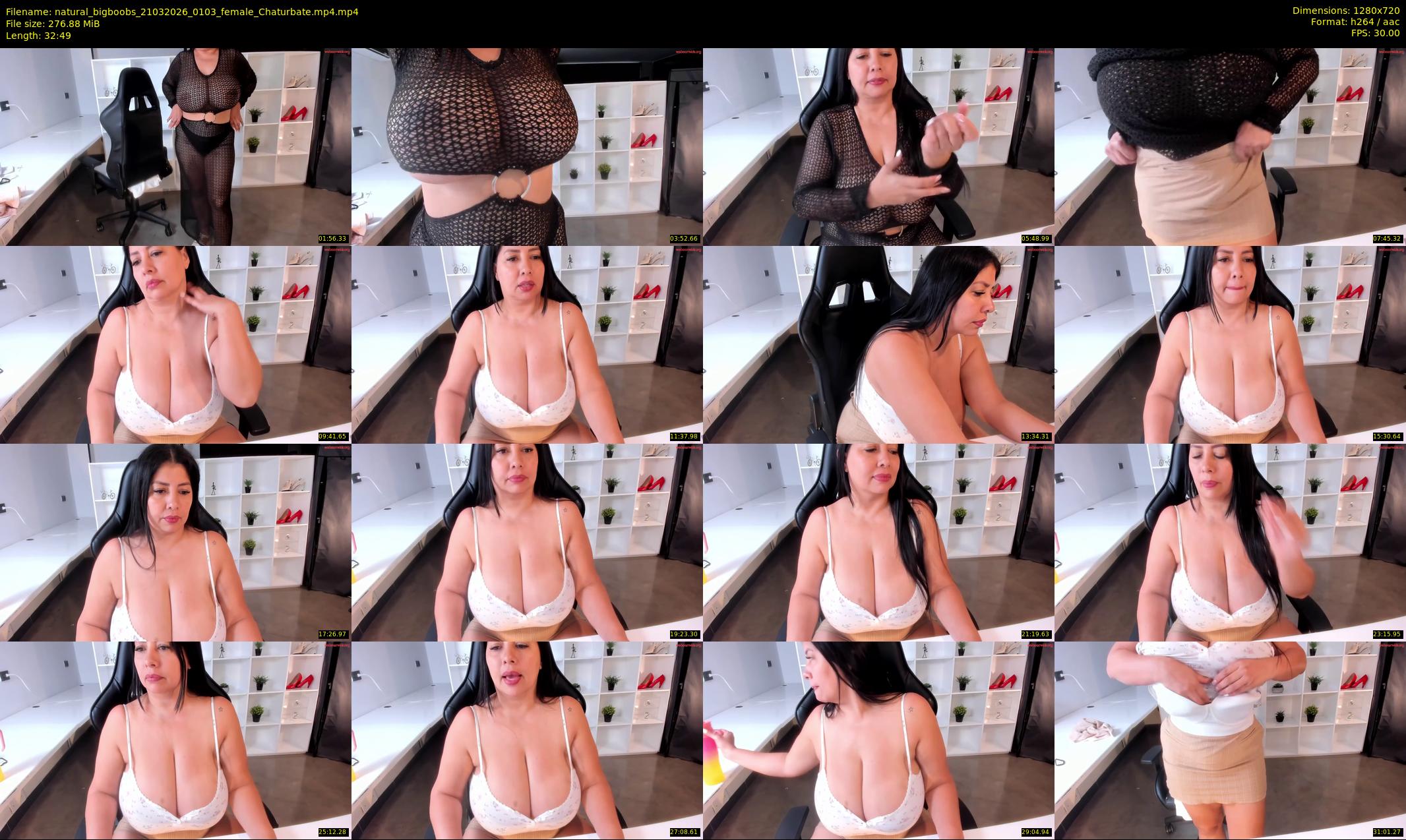 natural_bigboobs — 33 minute Chaturbate female cam show recording, 720p, Mar 21, 2026
