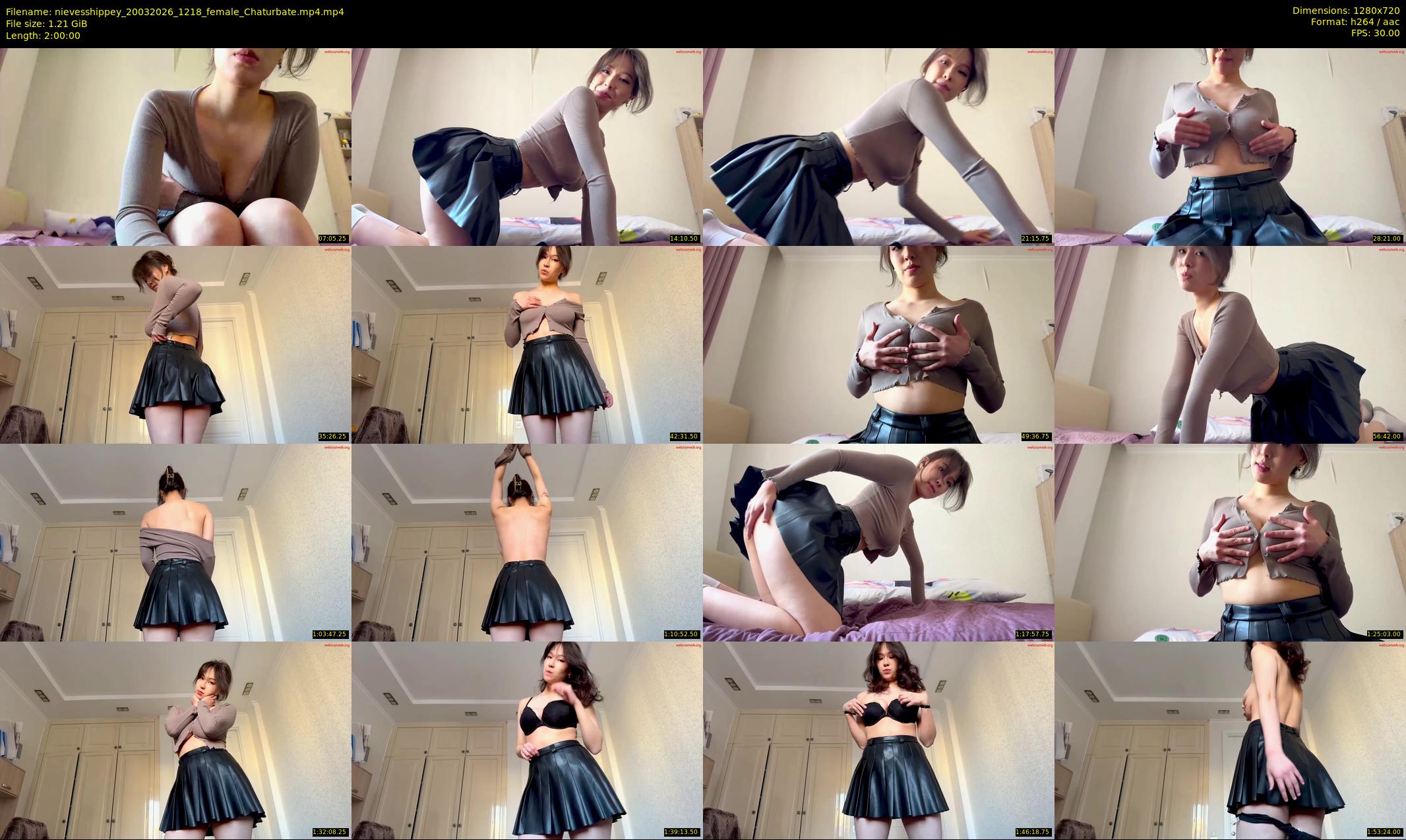nievesshippey — 120 minute Chaturbate female cam show recording, 720p, Mar 20, 2026