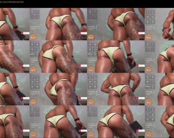 osher_cox — 80 minute Chaturbate male cam show recording, 720p, Mar 20, 2026