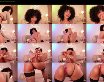 oshun_25 — 55 minute Chaturbate female cam show recording, 720p, Mar 20, 2026