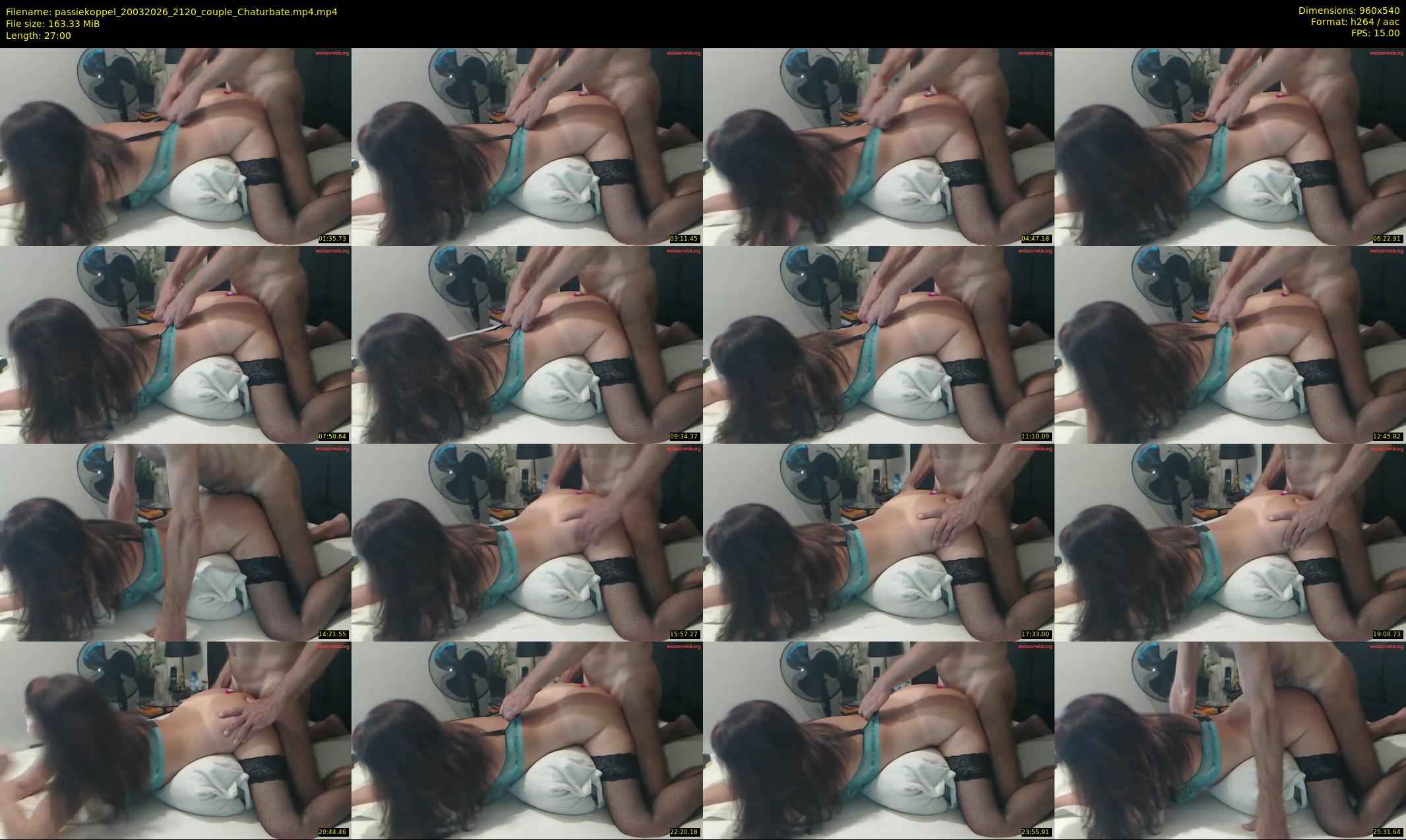 passiekoppel — 27 minute Chaturbate couple cam show recording, 480p, Mar 20, 2026