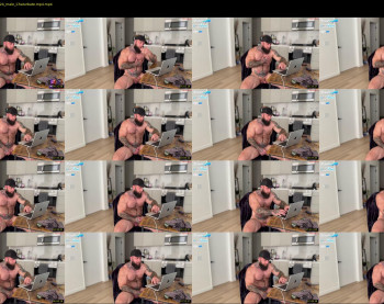 primevarg — 9 minute Chaturbate male cam show recording, 720p, Mar 20, 2026