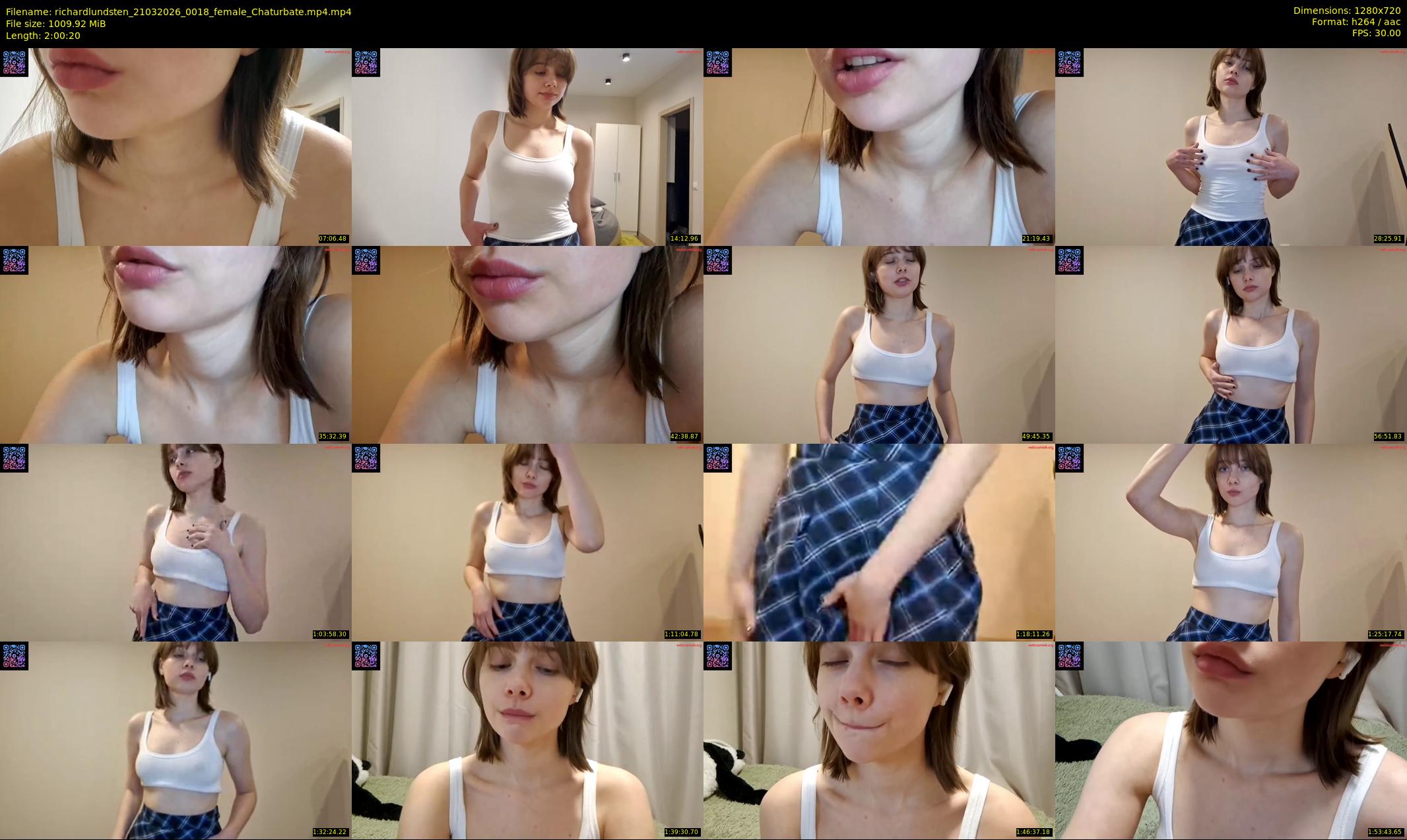 richardlundsten — 121 minute Chaturbate female cam show recording, 720p, Mar 21, 2026