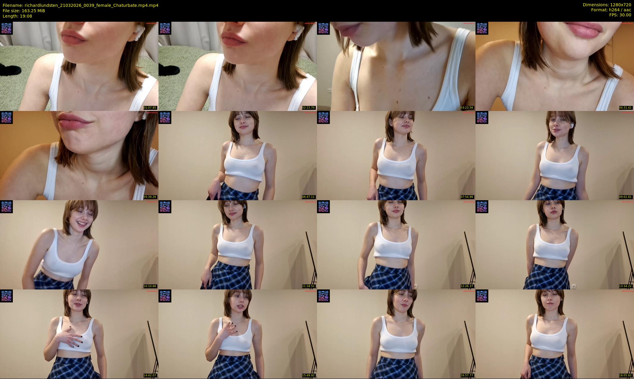richardlundsten — 20 minute Chaturbate female cam show recording, 720p, Mar 21, 2026