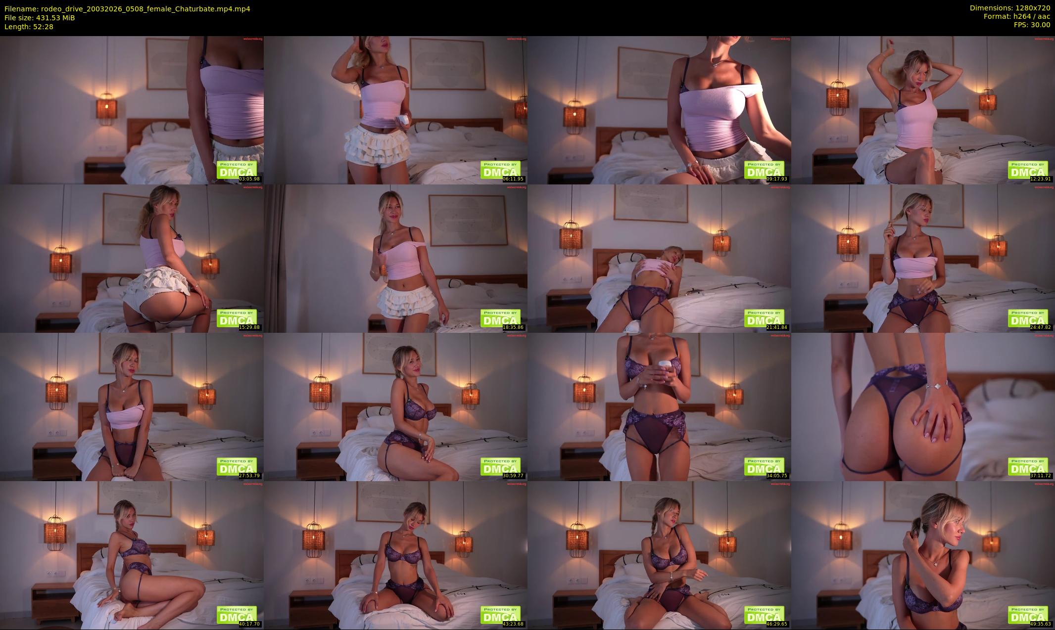 rodeo_drive — 53 minute Chaturbate female cam show recording, 720p, Mar 20, 2026