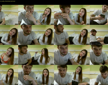 rusiksb31 — 67 minute Chaturbate couple cam show recording, 480p, Mar 20, 2026