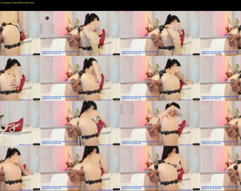 sexykiska — 45 minute Chaturbate female cam show recording, 720p, Mar 20, 2026
