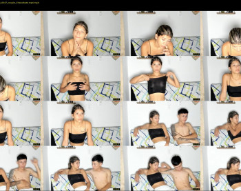 sheilanyarturo — 4 minute Chaturbate couple cam show recording, 720p, Mar 21, 2026
