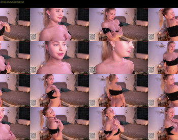 skyeveil — 6 minute Chaturbate female cam show recording, 720p, Mar 21, 2026