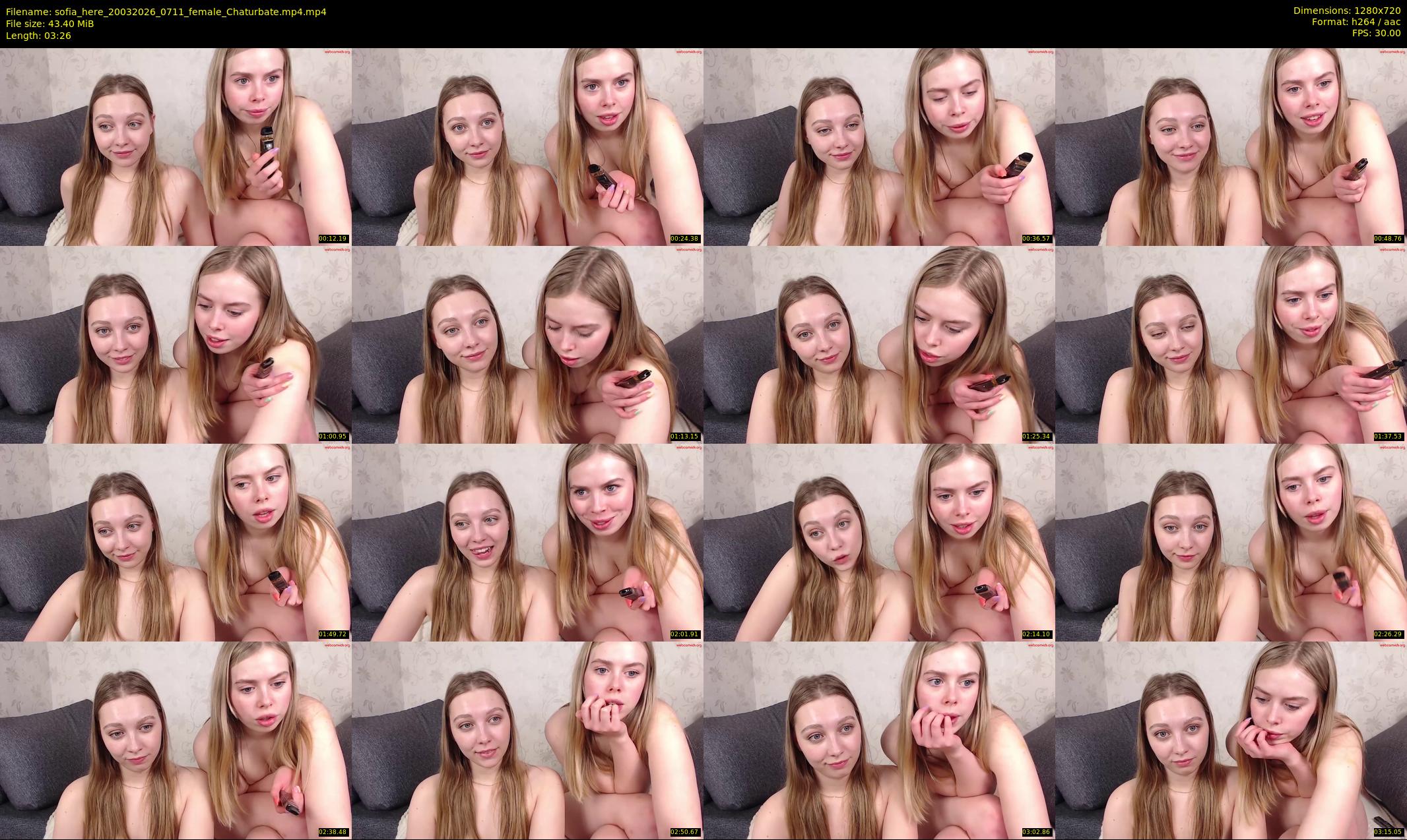sofia_here — 4 minute Chaturbate female cam show recording, 720p, Mar 20, 2026