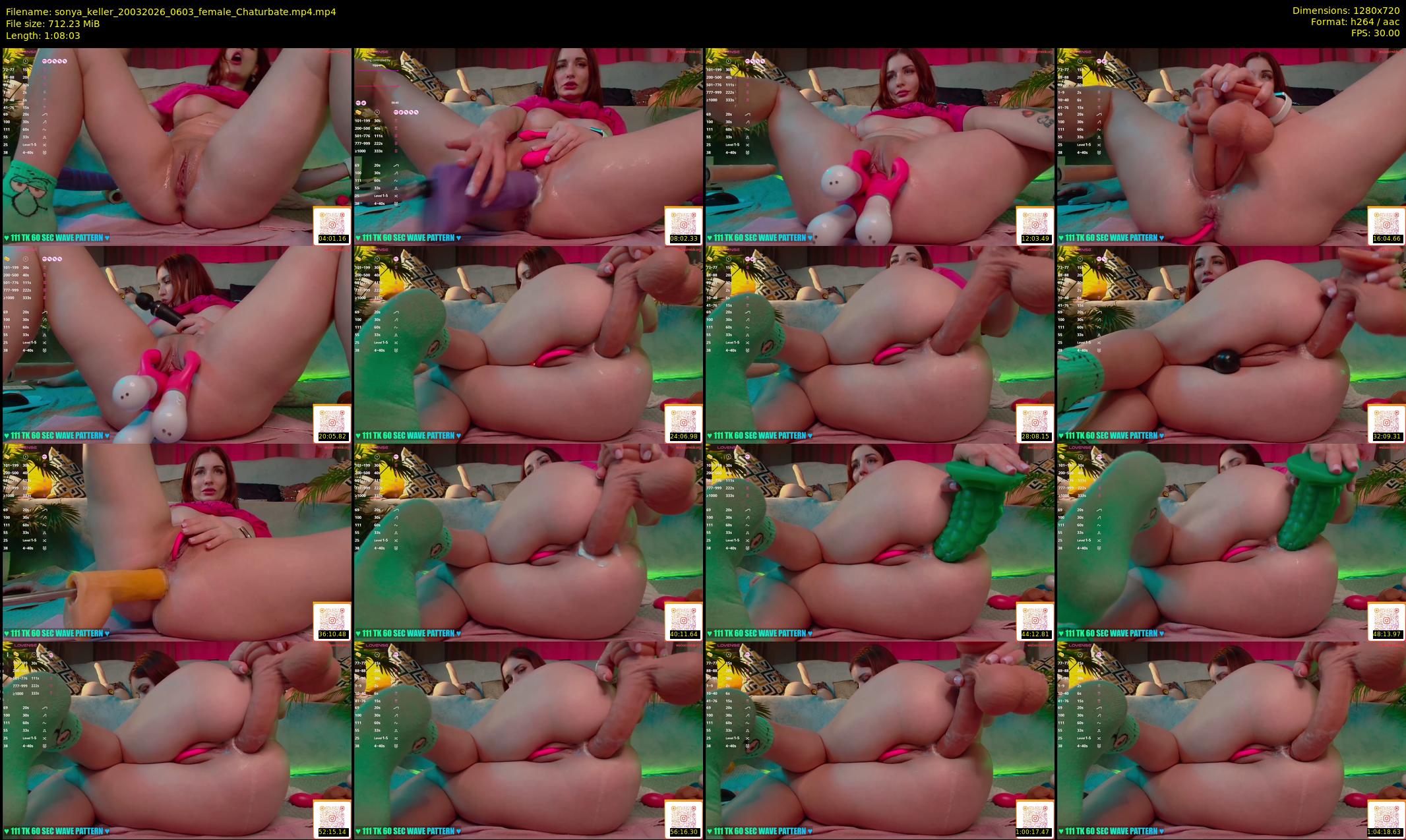 sonya_keller — 69 minute Chaturbate female cam show recording, 720p, Mar 20, 2026