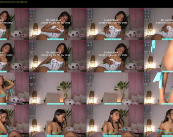 soy_destiny1 — 7 minute Chaturbate female cam show recording, 720p, Mar 20, 2026