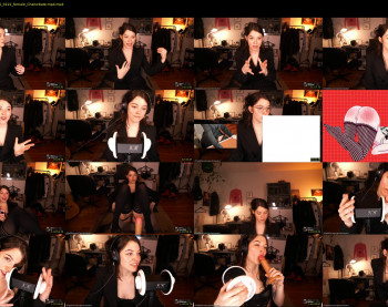 spectralmatter — 121 minute Chaturbate female cam show recording, 720p, Mar 21, 2026