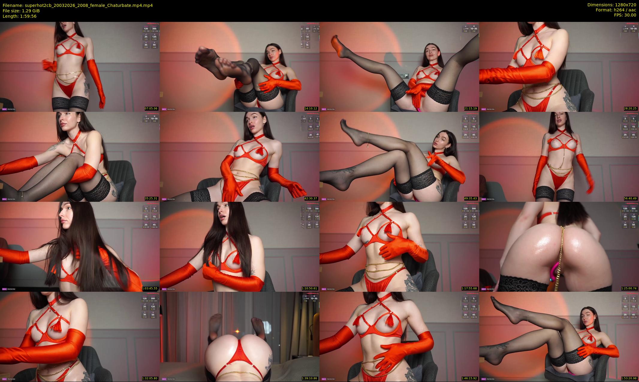 superhot2cb — 120 minute Chaturbate female cam show recording, 720p, Mar 20, 2026