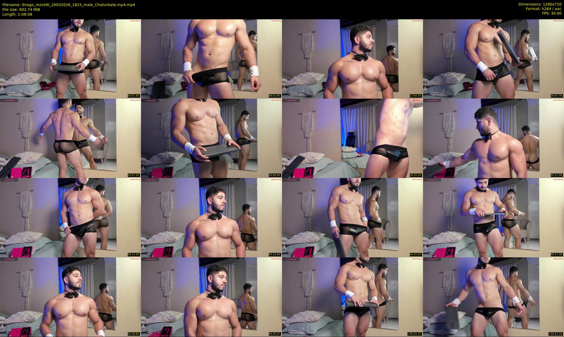 thiago_moretti — 69 minute Chaturbate male cam show recording, 720p, Mar 20, 2026
