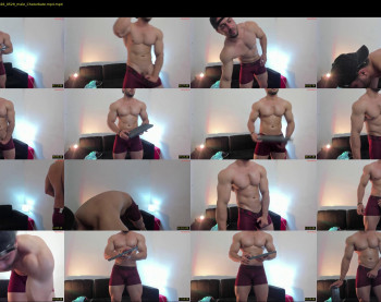 thomas_brandon — 21 minute Chaturbate male cam show recording, 720p, Mar 20, 2026