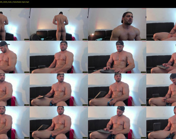 thomas_brandon — 34 minute Chaturbate male cam show recording, 720p, Mar 20, 2026