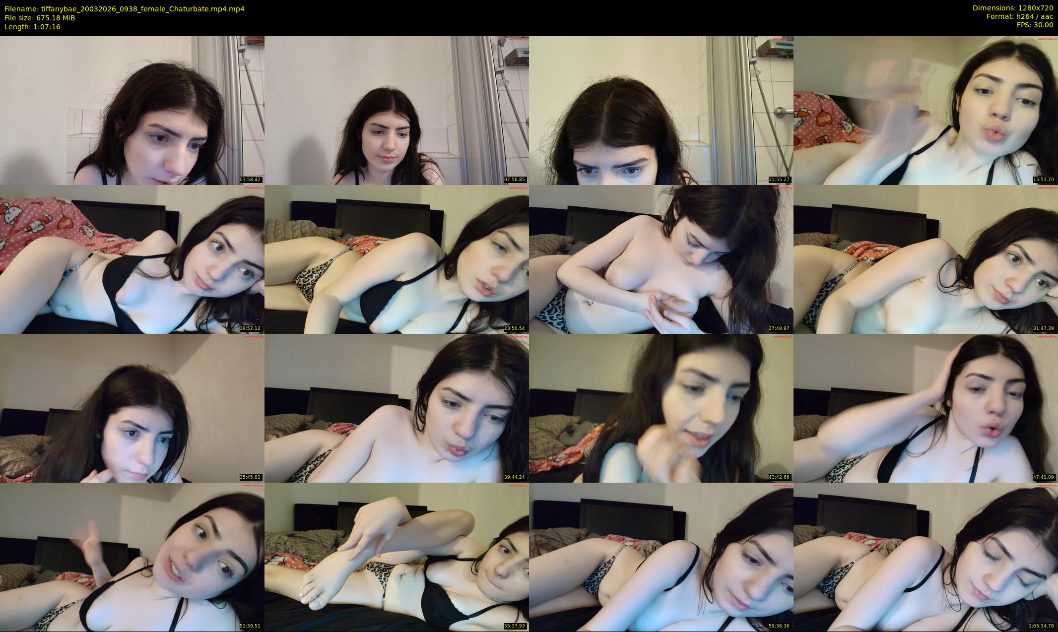 tiffanybae — 68 minute Chaturbate female cam show recording, 720p, Mar 20, 2026
