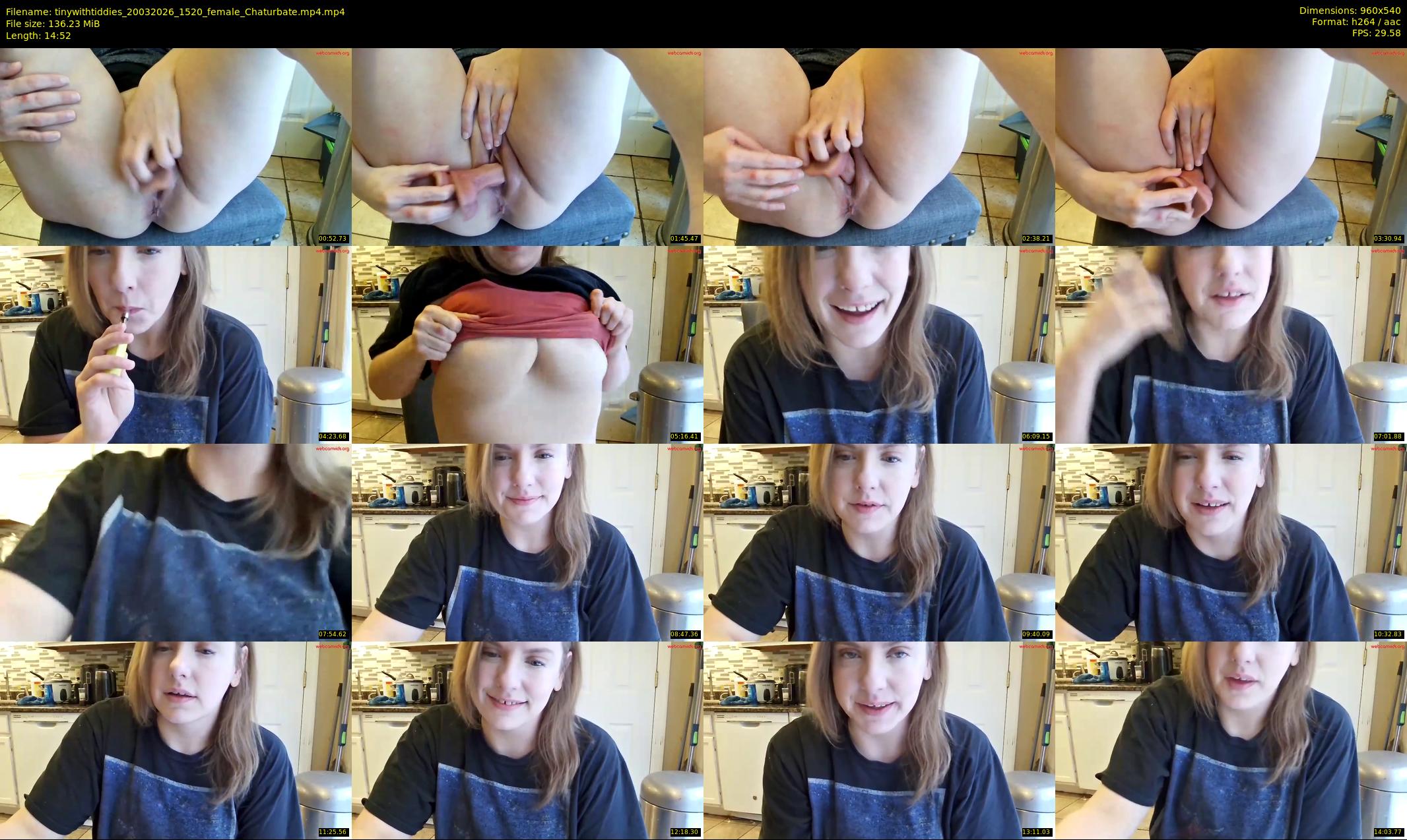 tinywithtiddies — 15 minute Chaturbate female cam show recording, 480p, Mar 20, 2026