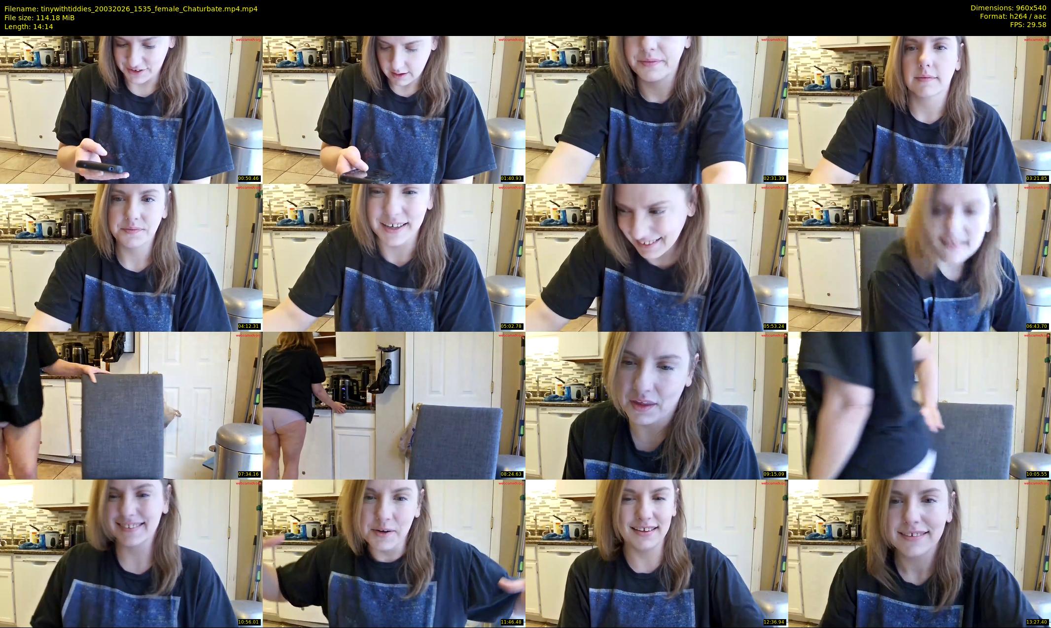 tinywithtiddies — 15 minute Chaturbate female cam show recording, 480p, Mar 20, 2026