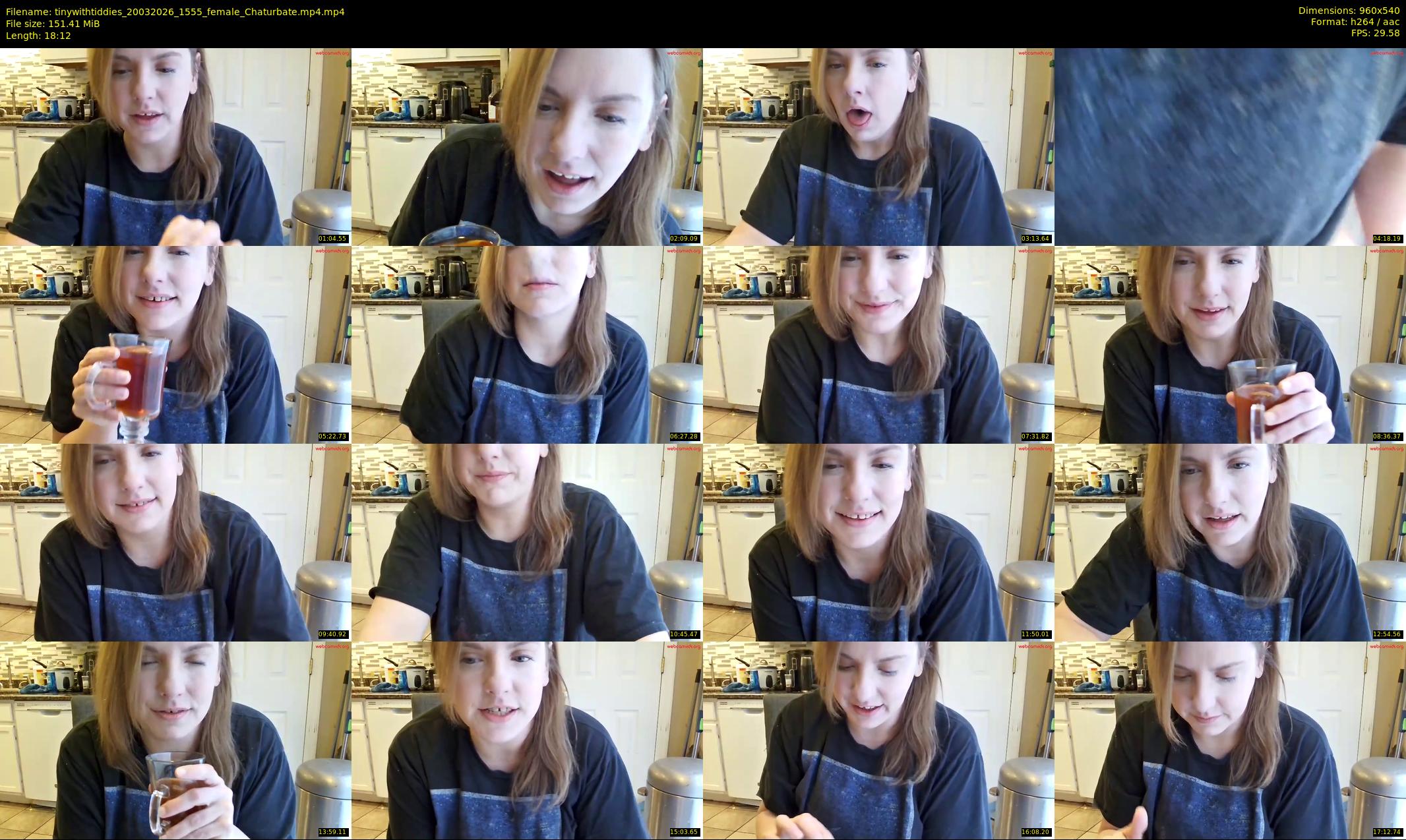 tinywithtiddies — 19 minute Chaturbate female cam show recording, 480p, Mar 20, 2026