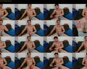 tomasmv — 43 minute Chaturbate male cam show recording, 720p, Mar 20, 2026