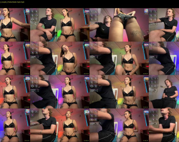 treezyny — 24 minute Chaturbate couple cam show recording, 720p, Mar 20, 2026