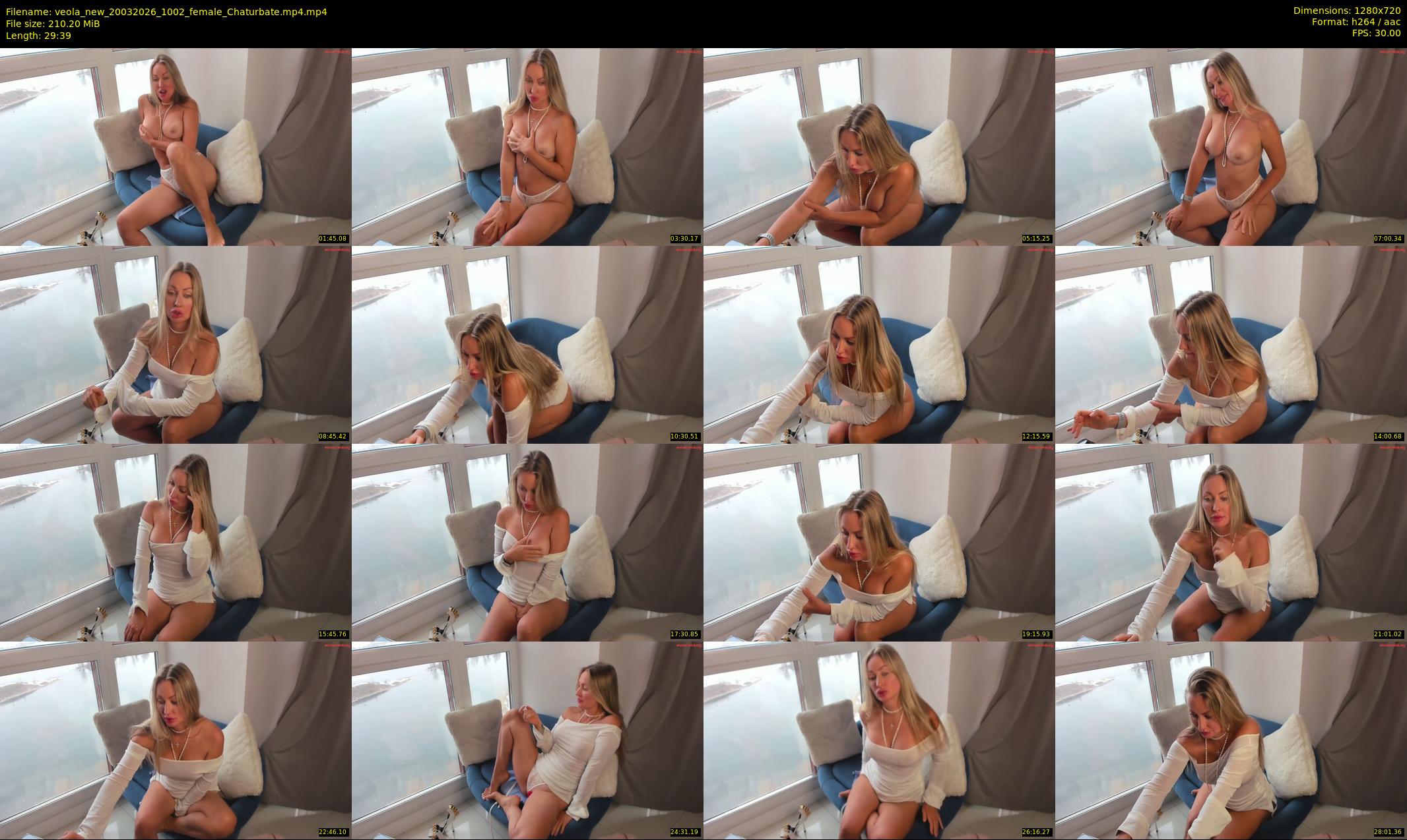 veola_new — 30 minute Chaturbate female cam show recording, 720p, Mar 20, 2026