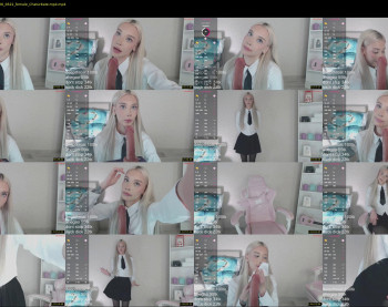vickyfuckingdoll — 121 minute Chaturbate female cam show recording, 720p, Mar 20, 2026