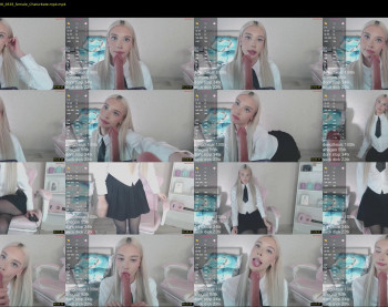 vickyfuckingdoll — 12 minute Chaturbate female cam show recording, 720p, Mar 20, 2026