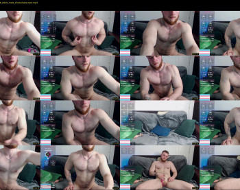 victortransman — 28 minute Chaturbate male cam show recording, 720p, Mar 21, 2026