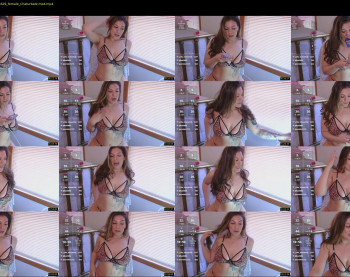 violetskyesx — 4 minute Chaturbate female cam show recording, 720p, Mar 20, 2026