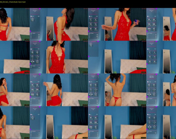 vonen_ray — 24 minute Chaturbate female cam show recording, 720p, Mar 21, 2026