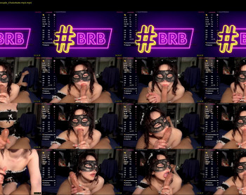vrchan — 38 minute Chaturbate couple cam show recording, 720p, Mar 20, 2026