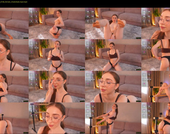 wandabraund — 46 minute Chaturbate female cam show recording, 720p, Mar 20, 2026
