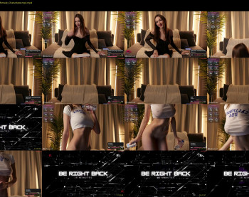 willoris — 22 minute Chaturbate female cam show recording, 720p, Mar 21, 2026