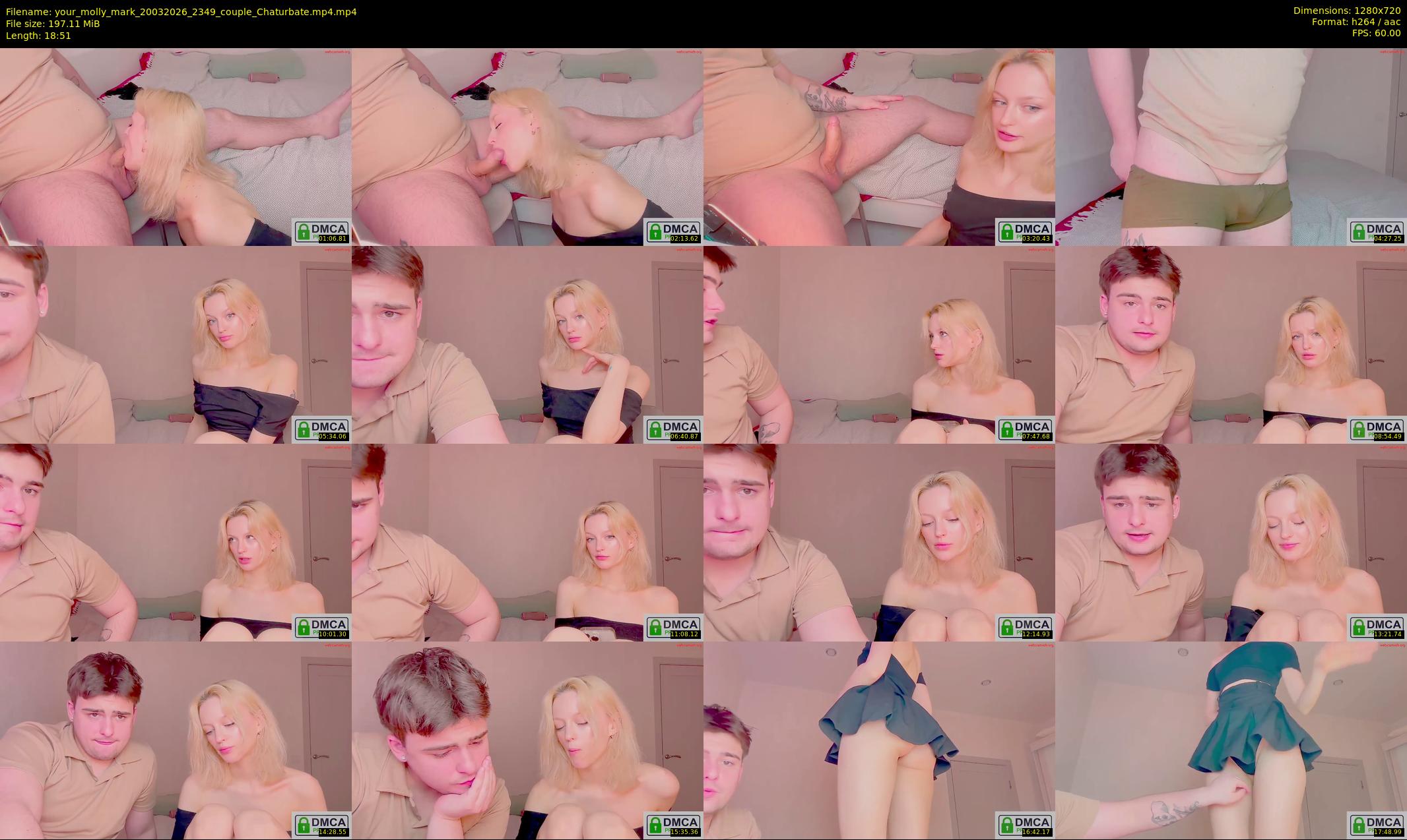your_molly_mark — 19 minute Chaturbate couple cam show recording, 720p, Mar 20, 2026