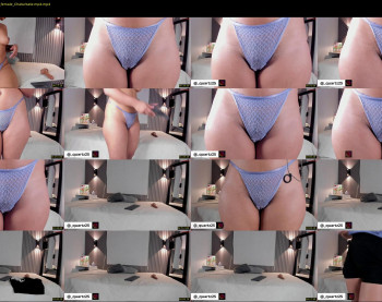 zafiiraa — 5 minute Chaturbate female cam show recording, 720p, Mar 20, 2026