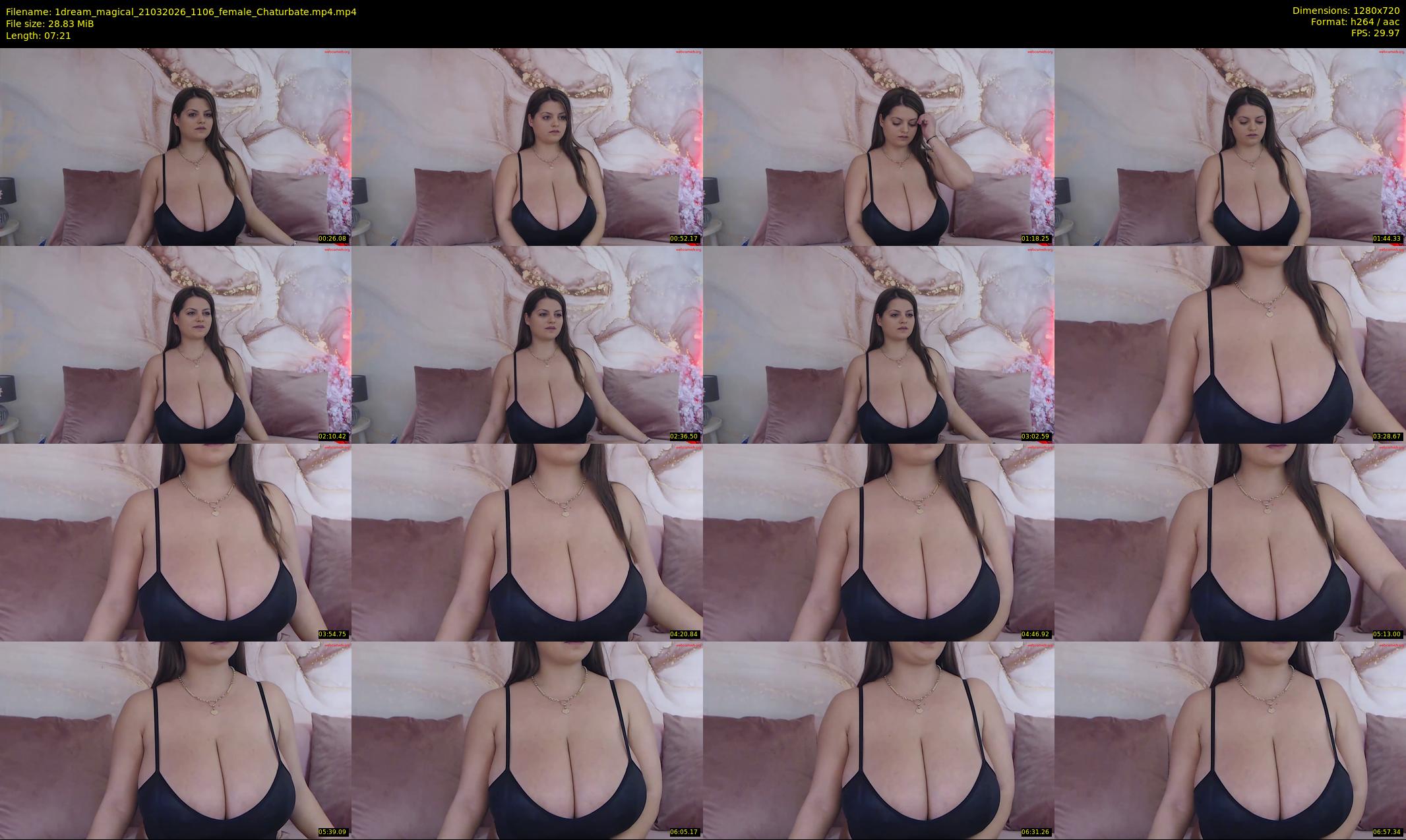 1dream_magical — 8 minute Chaturbate female cam show recording, 720p, Mar 21, 2026