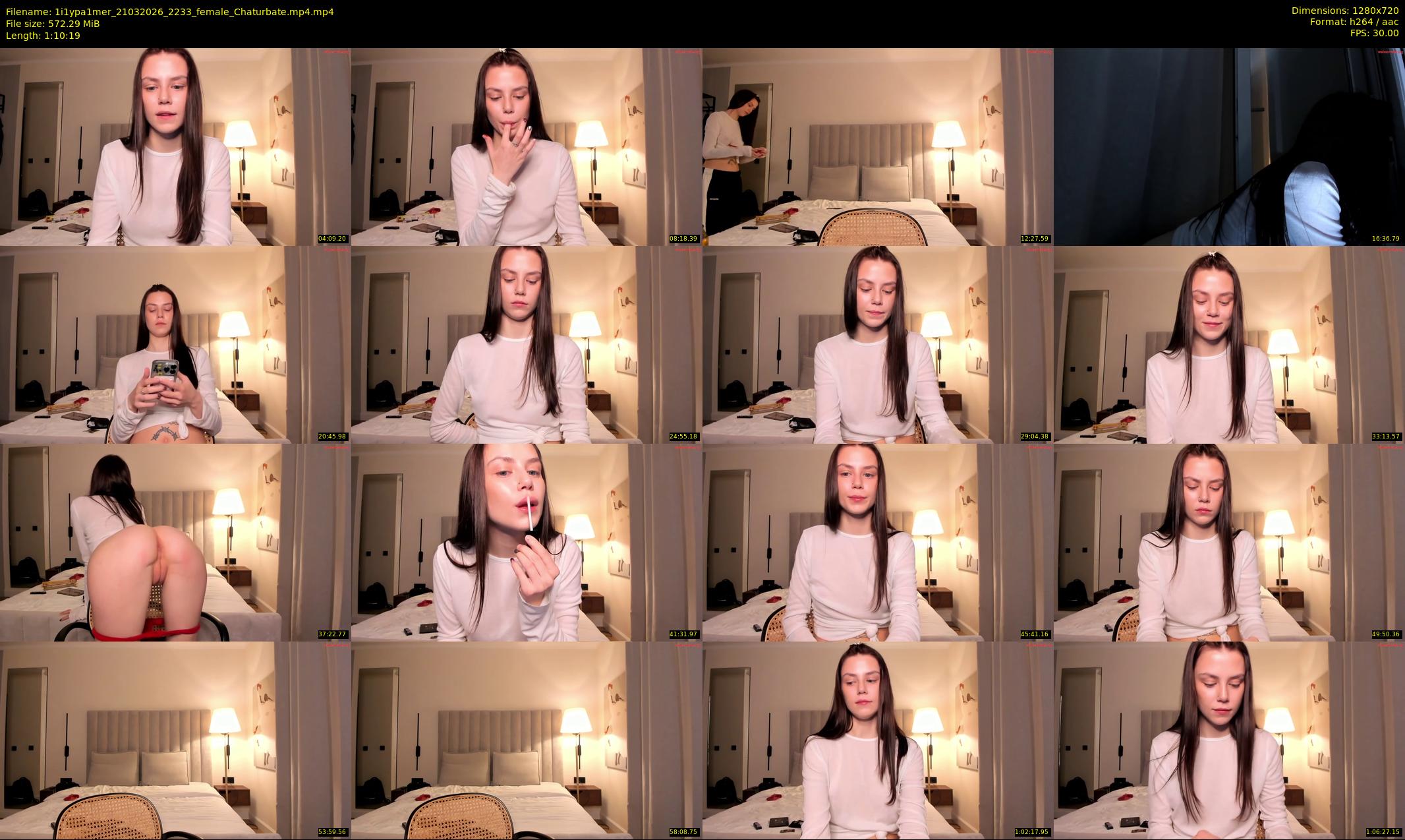 1i1ypa1mer — 71 minute Chaturbate female cam show recording, 720p, Mar 21, 2026