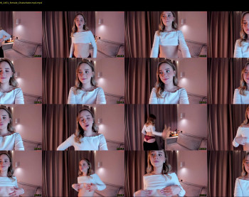 _ammy_moore_ — 13 minute Chaturbate female cam show recording, 720p, Mar 21, 2026