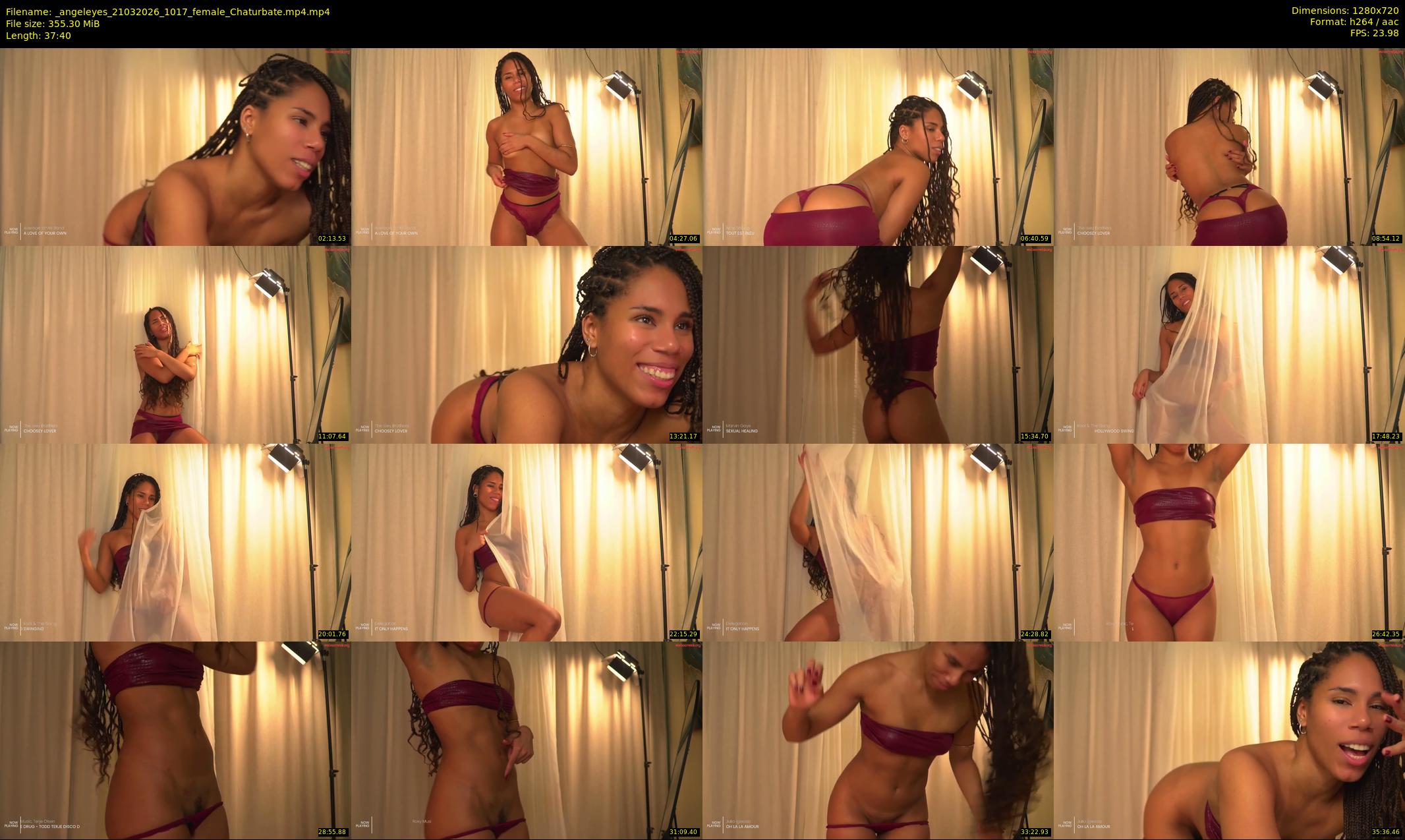 _angeleyes — 38 minute Chaturbate female cam show recording, 720p, Mar 21, 2026