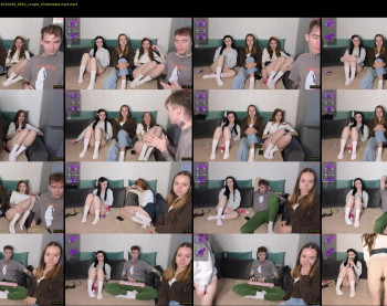 _by_double_sexy_miss_ — 96 minute Chaturbate couple cam show recording, 720p, Mar 21, 2026