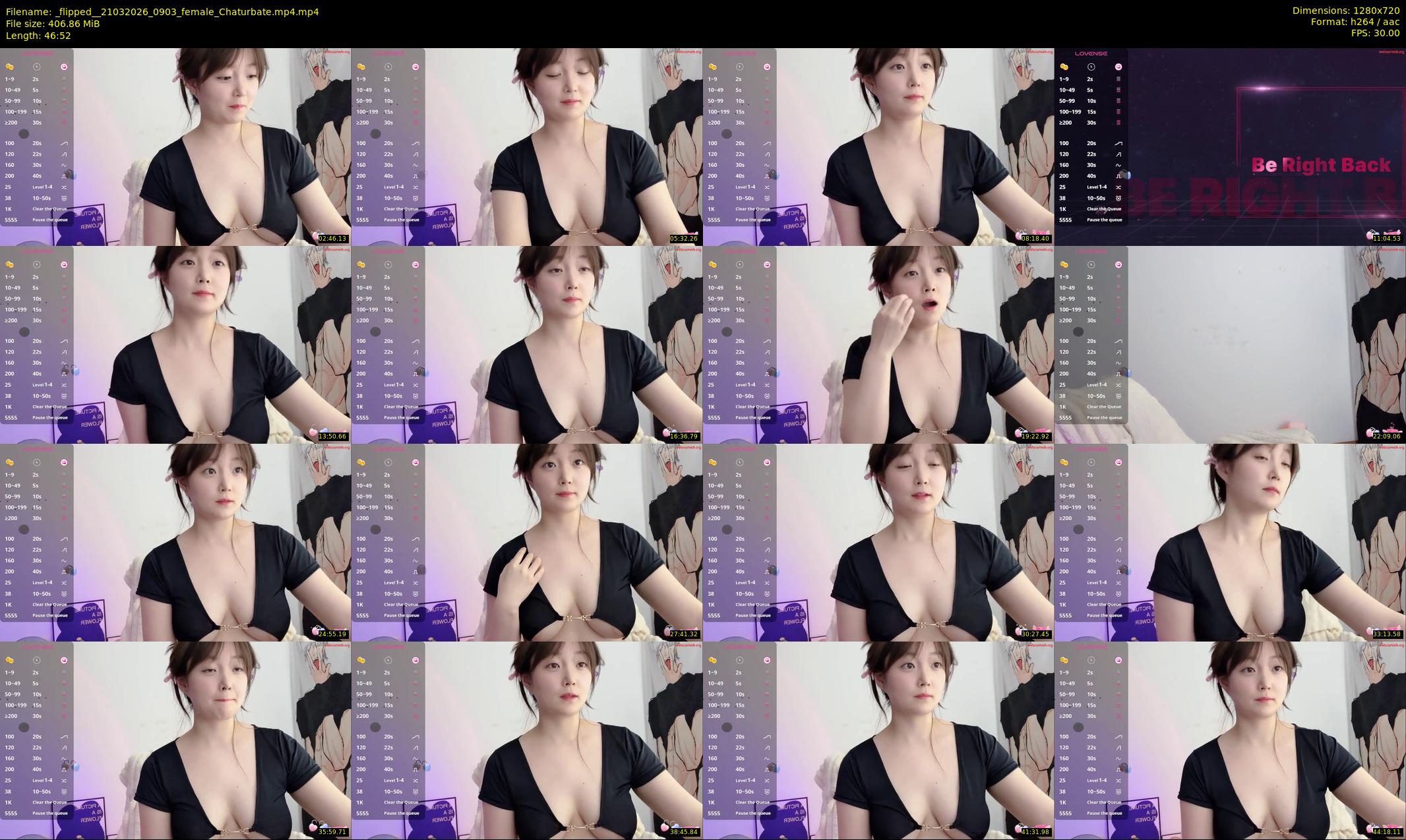 _flipped_ — 47 minute Chaturbate female cam show recording, 720p, Mar 21, 2026